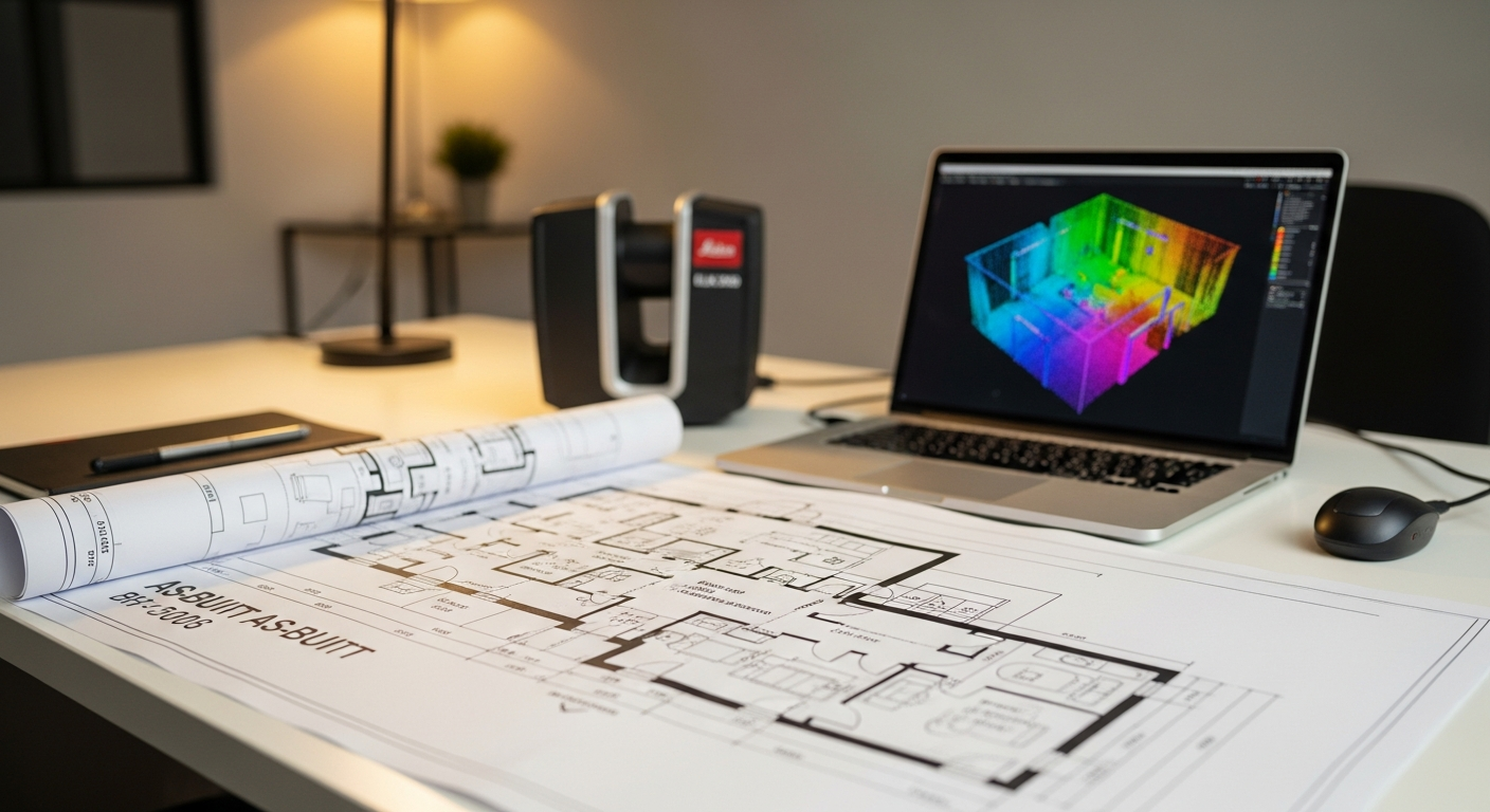 As-Built Floor Plans
