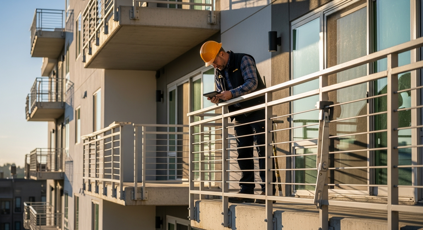 SB-721 Balcony Inspection