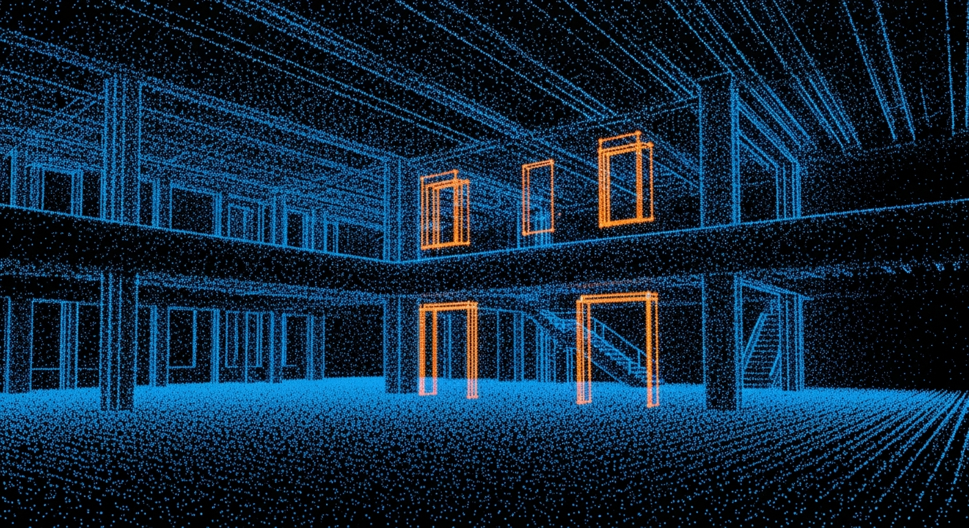 LiDAR As-Built Plans and 3D Scanning for Architects